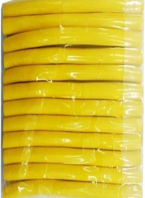 Buy 12 Piece Hair Roller Soft Foam Curler Set Yellow Online Shop