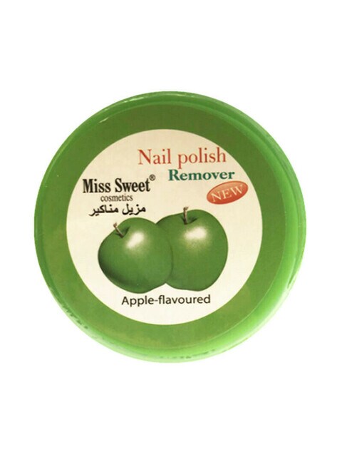 Miss Sweet Nail Polish Remover Pads Apple