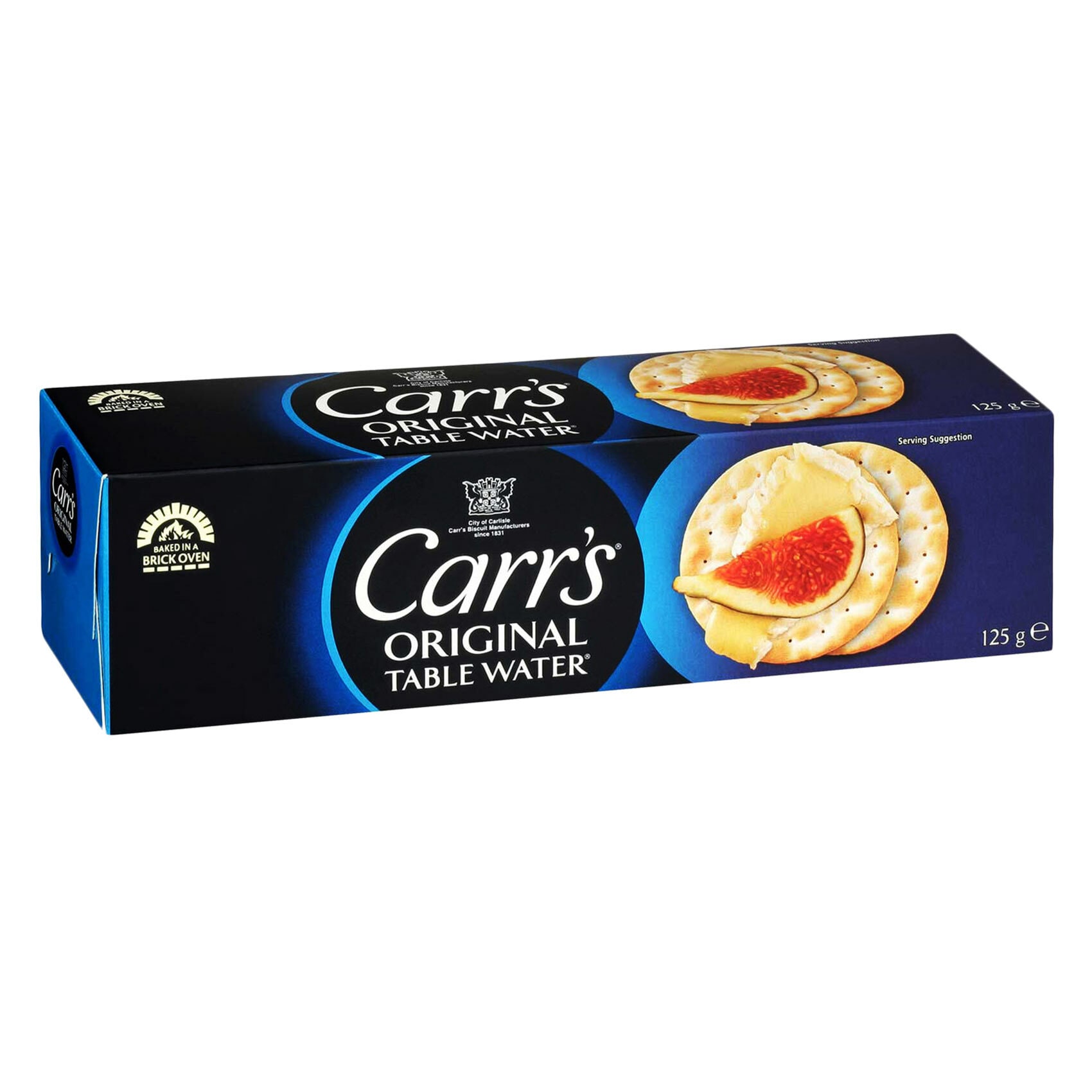 Buy Carr's Original Table Water Crackers 125g Online Shop Food