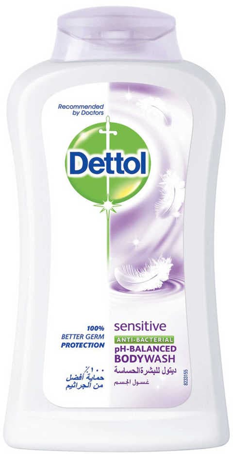 Dettol Antibacterial Sensitive Body Wash 500 Ml