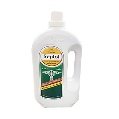 Buy Septol Antiseptic Liquid Dark Brown 2L Online - Shop Cleaning ...