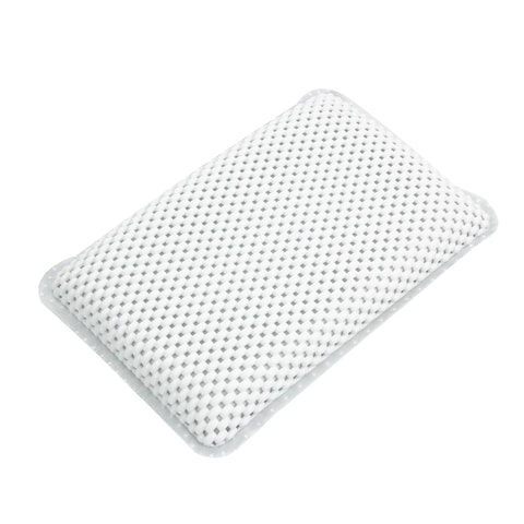 Generic-1 Pcs Bathtub and Spa Pillow with Suction Cups Extra Soft for Shoulder and Neck Support Fits Any Size Tub