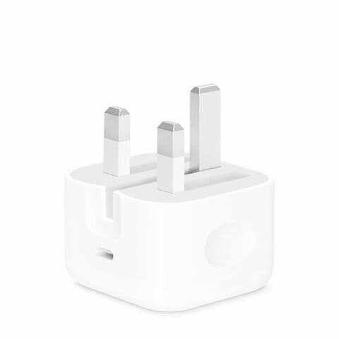 Buy Apple 18W USB Type-C Power Adapter - White Online - Shop Electronics &  Appliances on Carrefour UAE