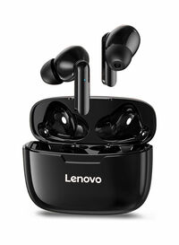 Lenovo XT90 Wireless BT Waterproof Headphone With Touch Control Black