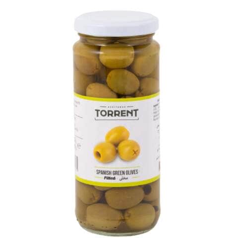 Torrent Plain Green Olives 440g