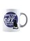 muGGyz World&#39;s Best Dandie Dinmont Terrier Dog Dad Printed Coffee Mug White/Black 325ml