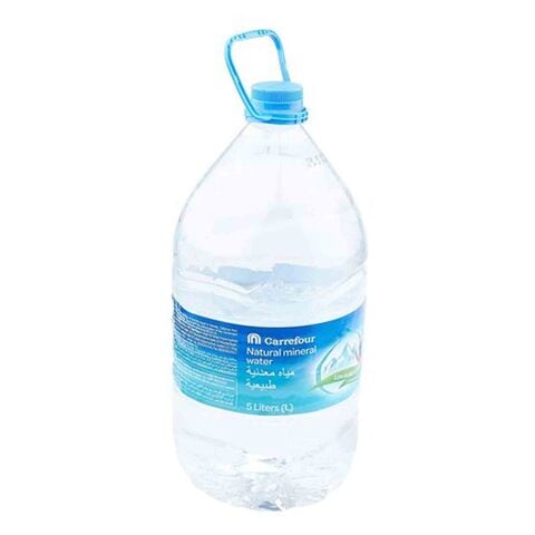 Carrefour natural mineral water 5 L