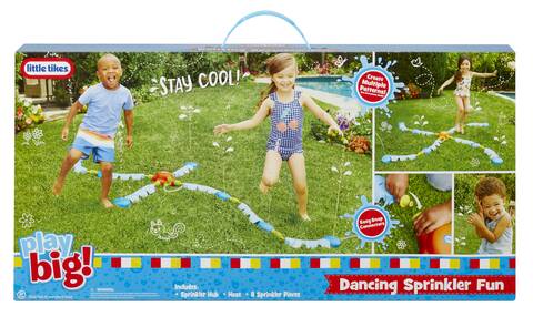 Little Tikes Dancing Sprinkler Fun