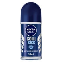 NIVEA MEN Deodorant Roll-on for Men Cool Kick Fresh Scent 50ml