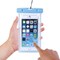 Universal Mobile Phone Waterproof Bag Case Pouch For All Smartphones - Blue