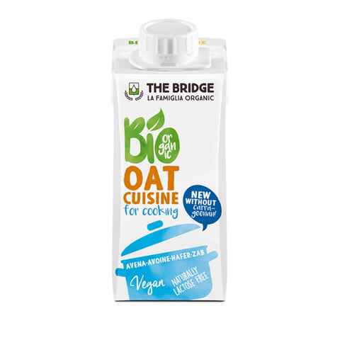 The Bridge Bio Organic Oat Cuisine 200ml