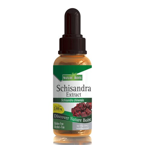 Buy Nature Boite Schisandra Berry Extract Herbal Gluten-free in UAE