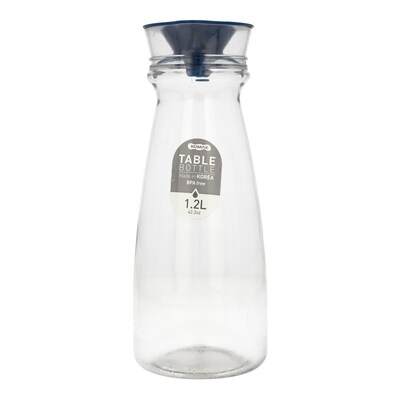 Customised Glass Carafe 1.2L 700ml Glass Fridge Bottles