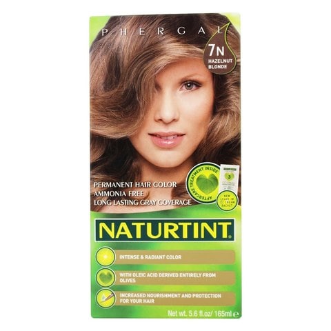 Naturtint - Permanent Hair Color&nbsp;7N Hazelnut Blonde&nbsp; -  5.6 Oz.