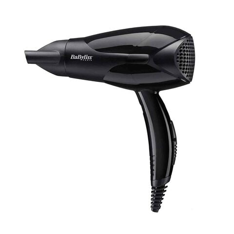 BaByliss Light Weight Hair Dryer With Concentrator Nozzle 2000W D212SDE Black