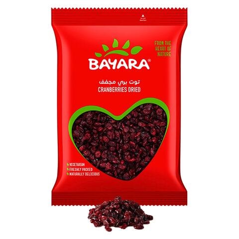 Bayara Cranberries Dried 200g