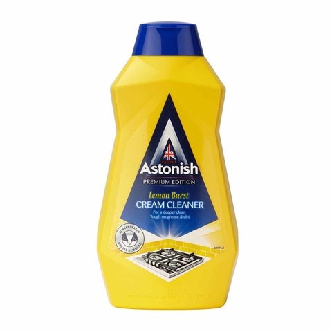 Buy Astonish Lemon Burst Scouring Cream Cleaner - 500ml in Egypt