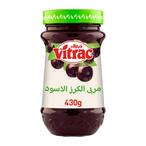 Buy Vitrac Black Cherry Jam - 430 gram in Egypt