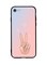 Theodor - Protective Case Cover For Apple iPhone SE 2/ iPhone 7/ iPhone 8 Victory Sign &amp; Heart