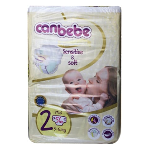 Canbebe diapers 2024 size 3