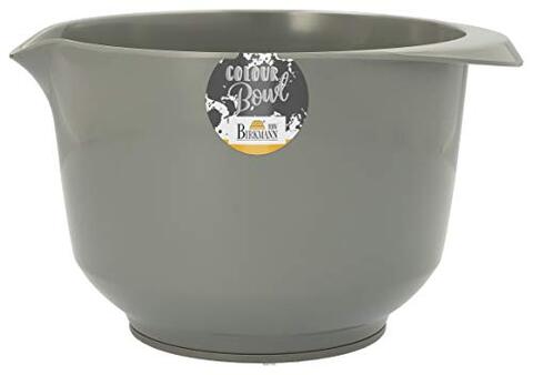 Generic 2, 0 Liter Mixing And Serving Bowl, Grey