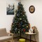 YATAI Christmas Tree With Pine Cones 2.1 Meters