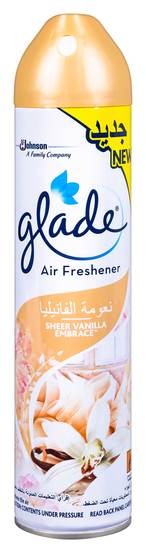 Buy Glade Air Freshener Vanilla - 300 ml in Egypt