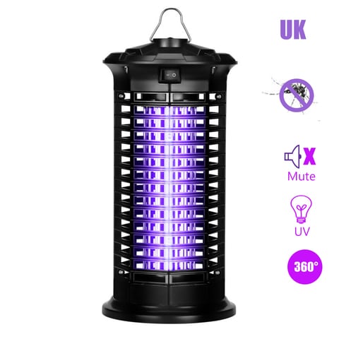 Bug Zapper Insect Mosquito Killer with UV Light Fly Pests Trap Catcher Lamp for Indoor and Outdoor 