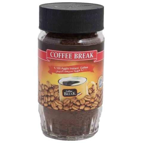 كوفي بريك قهوة سريعة الذوبان 50 غرام