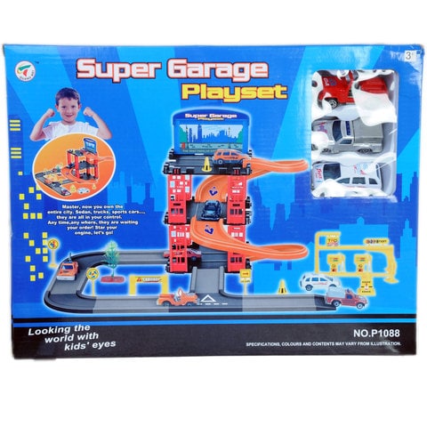 Super Garage Playset P1088 Multicolour