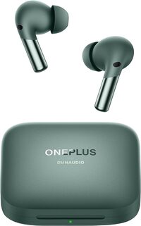 OnePlus Buds Pro 2, Audiophile-Grade Sound Quality Co-Created With Dynaudio, Best-In-Class ANC, Immersive Spatial Audio, Upto 39 Hour Playtime With Charging Case, Bluetooth 5.3, Arbor Green