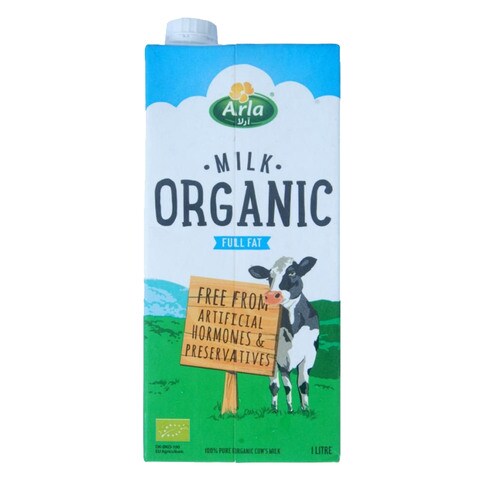 Arla Organic Full Cream Milk Nutrition Facts