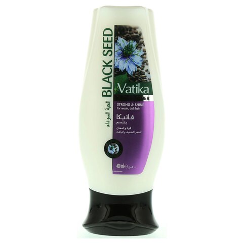 Vatika Naturals Strong and Shine Conditioner 400ml