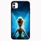 Theodor Apple iPhone 12 6.1 inch Case Blue Wing Barbie Flexible Silicone