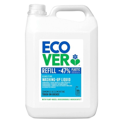 Ecover Washing Up Liquid Camomile And Clementine 5L