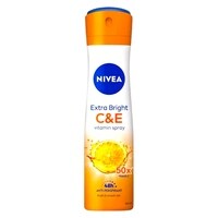 NIVEA Antiperspirant for Women Natural Radiance Vitamin C&amp;E Spray 150ml