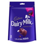 Buy Cadbury Dairy Milk Chocolate Mini 168g in Saudi Arabia