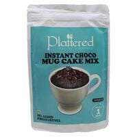 Plattered Eggless Instant Choco Mug Cake Mix 315g
