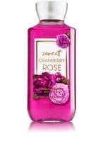 Buy Bath  Body Works - Sweet Cranberry Rose Shower Gel 295ml in UAE