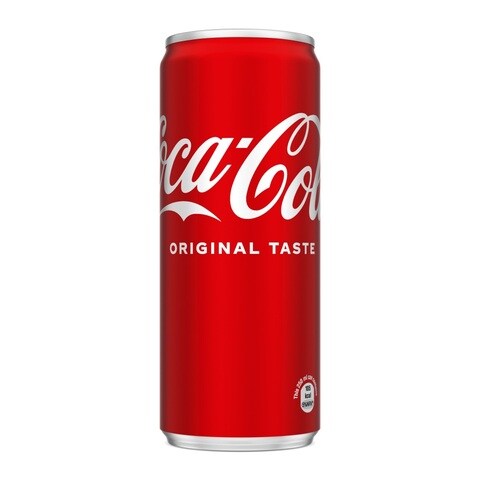 Coca Cola Can 250 ml