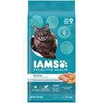 Buy IAMS PROACTIVE HEALTH Adult Indoor Weight Control  Hairball Control Dry Cat Food with Chicken, Turkey, and Garden Greens, 7 lb. Bag in UAE