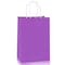 [Pack of 24] Kraft Paper Bag (Purple, 22 x 16 x 8 cm)