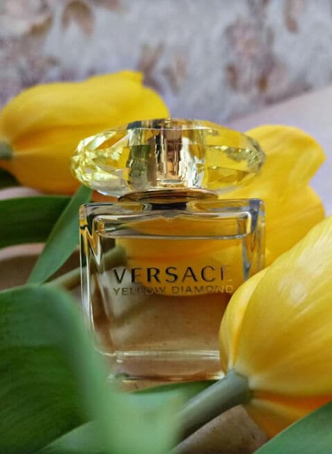 Versace yellow diamond cheap eau de toilette spray