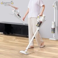 Deerma DX888 3-in-1 Portable Vacuum Cleaner With 18000Pa Strong Suction &amp; 500ml Dust Bag Handheld Vacuum - White