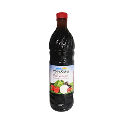 Buy Plein Soleil Red Vinegar 1L Online - Shop Food Cupboard on ...