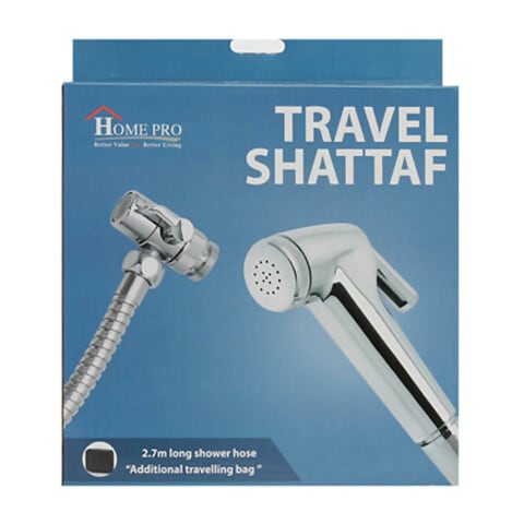 Home Pro Travel Shattaf Set Silver 2.7m
