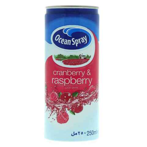 Ocean Spray Cranberry And Raspberry Juice 250ml