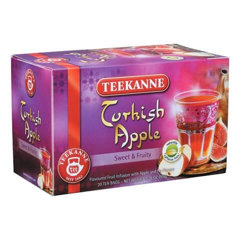 Teekanne Turkish Apple Tea 20 Tea Bags