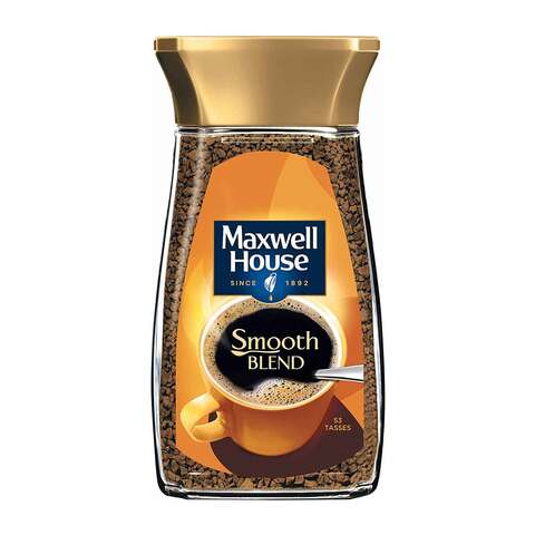 Maxwell House Smooth Blend Instant Coffee 95g