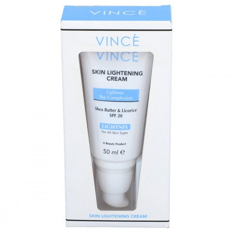 Vince Skin Lightening Cream SPF20 50ml